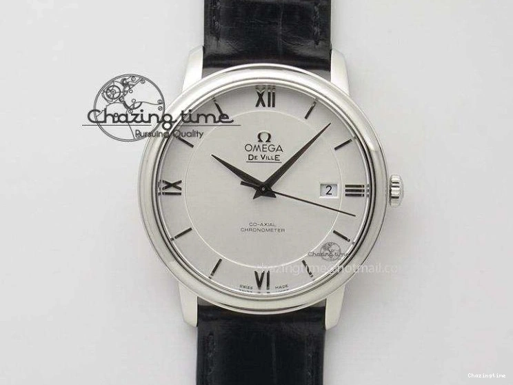 0227 HighQuality Seamaster 300M Chronometer SS Black OMF 1:1 Best Edition on SS Bracelet A2824 (Black Balance Wheel) V 7954